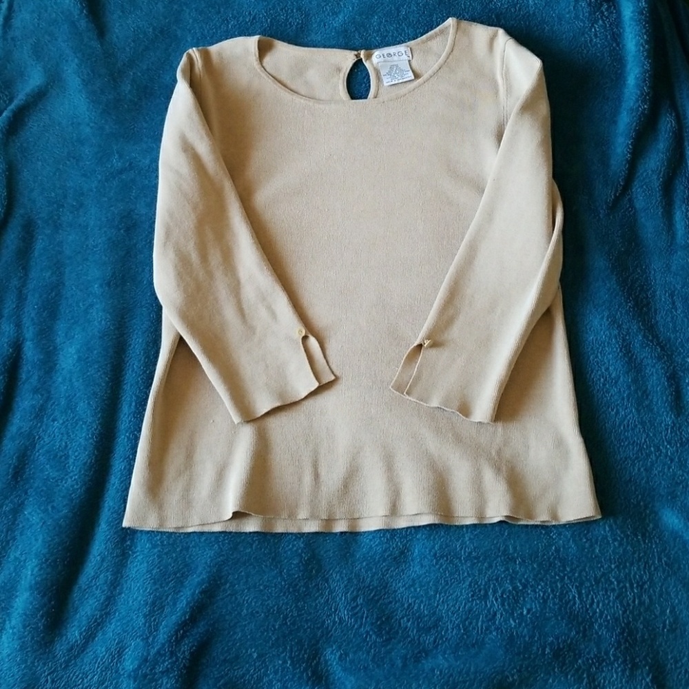 Tan sweater